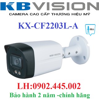 Camera 4in1 2MP Full Color KBVISION KX-CF2203L-A