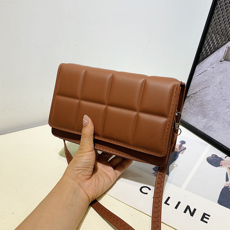 Túi đeo chéo IELGY màu sắc thời trang dành cho nữ