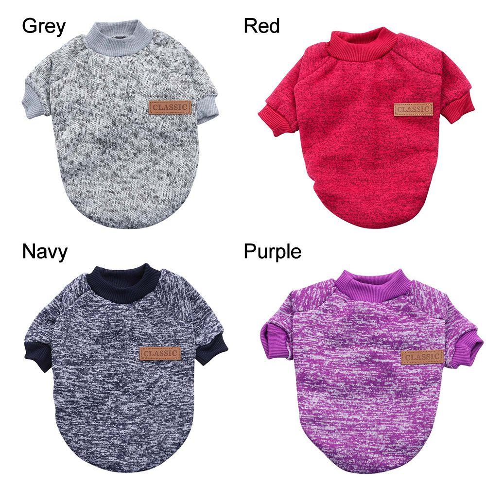 WTTLE (MớI) Áo Len MùA Đông Cho Thú Cưng - 1 CáI