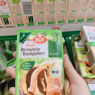 Bột nở hữu cơ ruff