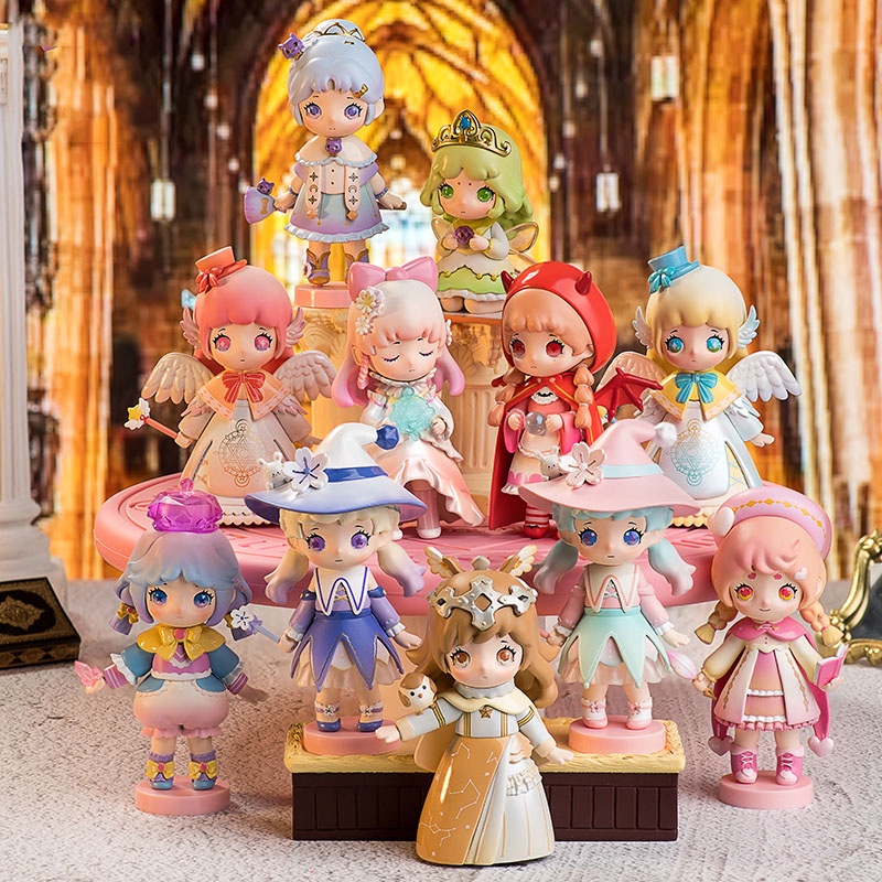 Mô hình Nhân vật LIRORO Magic Story series blind box cute doll surprise toy gift