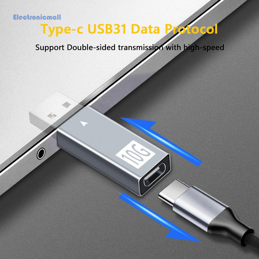 Đầu Chuyển Đổi Usb 3.0 Sang Usb 3.1 10gbps Cho Máy Tính | BigBuy360 - bigbuy360.vn