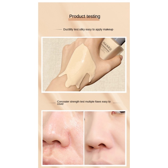 Kem nền dạng lỏng che khuyết điểm kiểm soát dầu chống nước tiện dụng | BigBuy360 - bigbuy360.vn