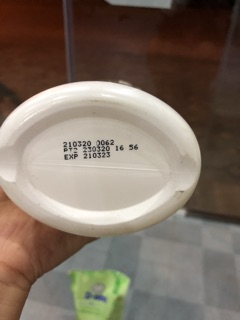 Nước rửa bình sữa Dnee Organic
