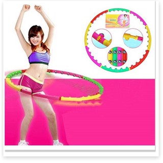 Vòng Lắc Eo Massage Hula Hoop Cao Cấp
