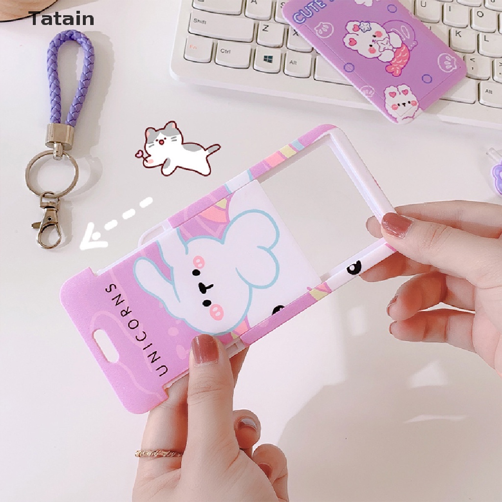 Ví đựng thẻ ID có thể thu vào tiện dụng cho nam và nữ