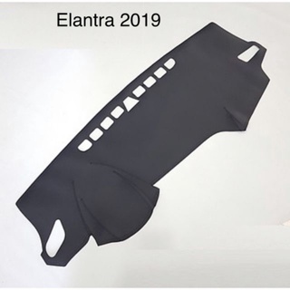 Hảm taplo da carbon xe elantra 2016 2017 2018 2019 2020 2021