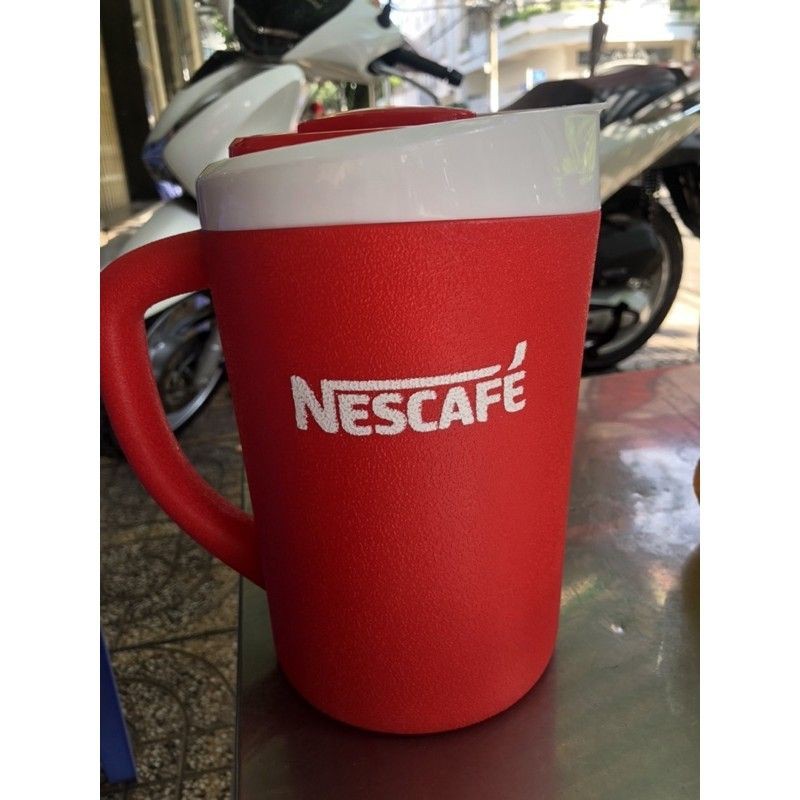 ca nhựa giữ nhiệt cao cấp nescafe