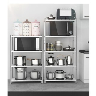 Kệ bếp inox 3 tầng 53x75x35 - Kệ bếp đa năng