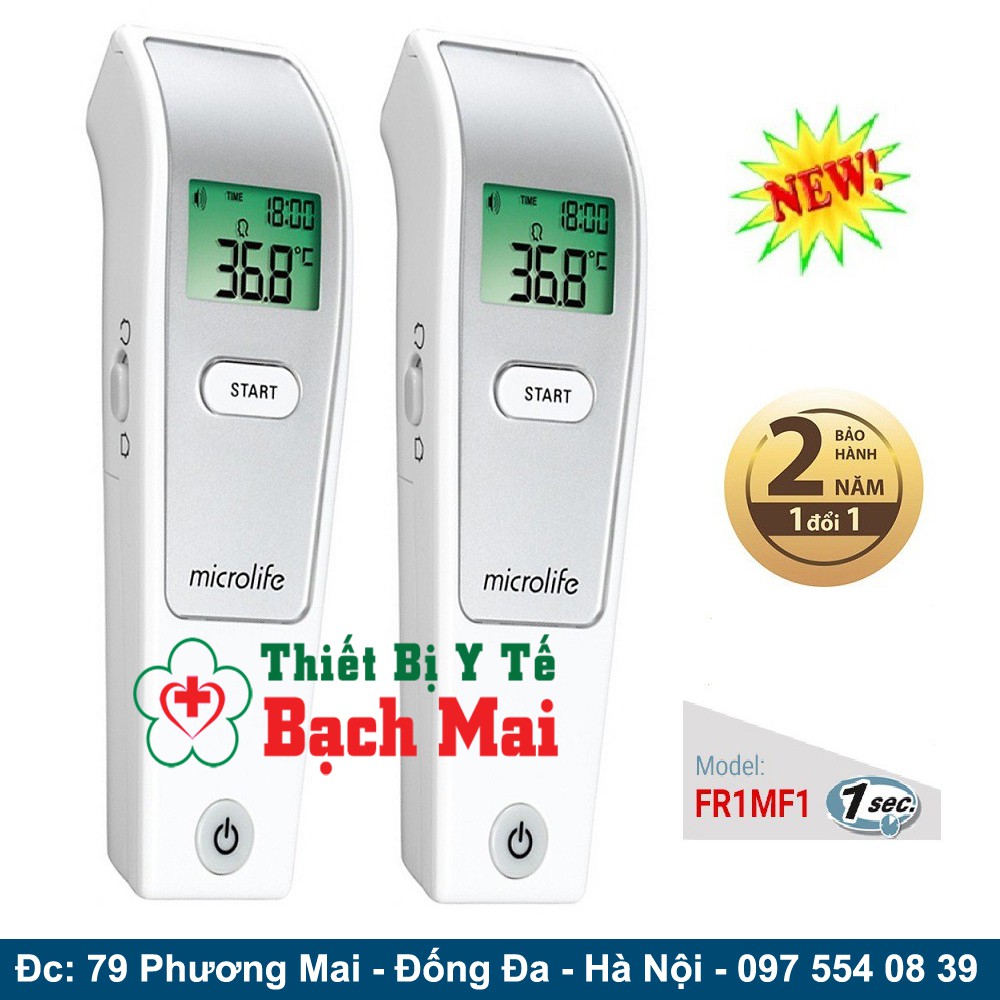 [HOT] Nhiệt Kế Hồng Ngoại Đo Trán Microlife FR1MF1