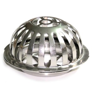 QUẢ CẦU CHẮN RÁC INOX 304,phi 60.90.114