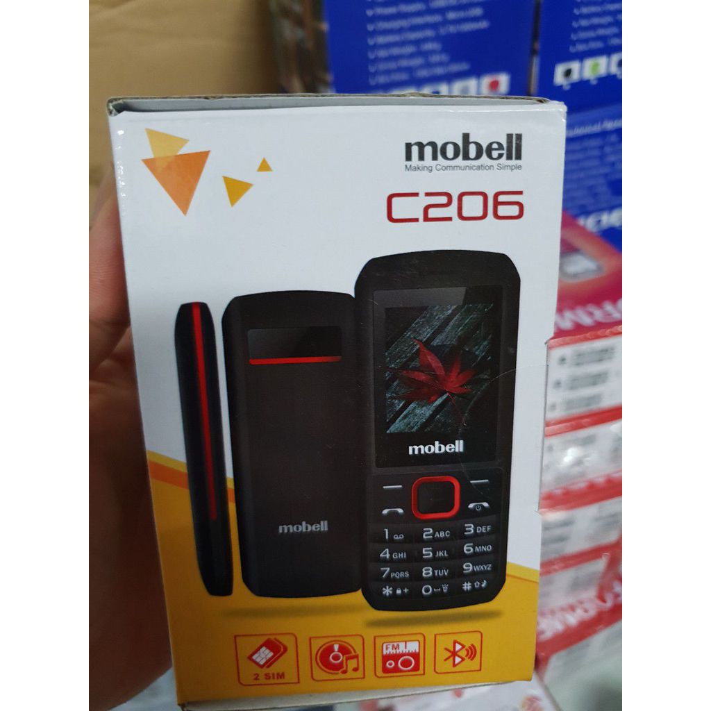 Điện Thoại MOBELL C206 | BigBuy360 - bigbuy360.vn