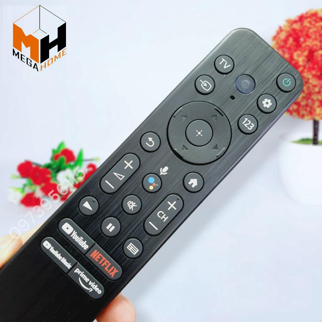 Điều khiển tivi Sony giọng nói TX800P, remote giọng nói tivi sony tx800p hàng loại 1