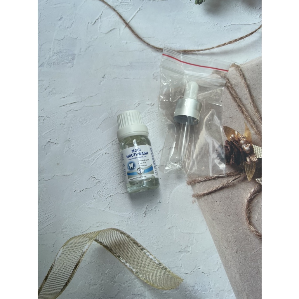 Nước súc miệng nhỏ giọt Mogi Mouthwash ( 10ml )