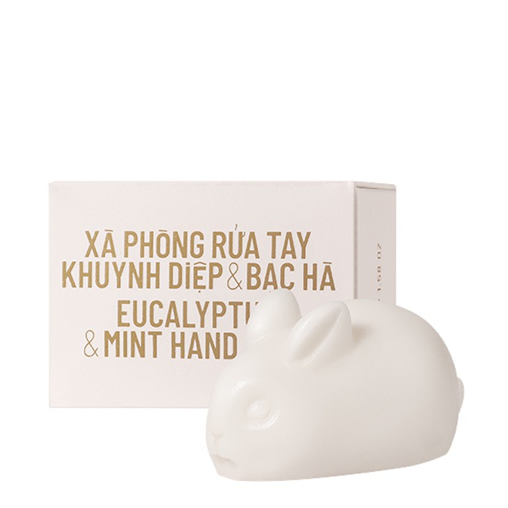 Xà phòng rửa tay khuynh diệp &amp; bạc hà Cocoon 45g