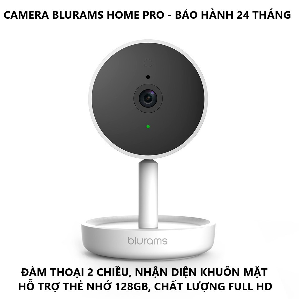 Camera Thông minh Full HD Blurams Home Pro - BH 24 tháng