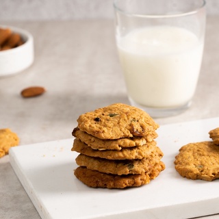 Bánh quy yến mạch chocolate chip 100g - baker baking food baker baking food hà nội