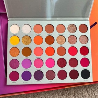 Bảng Phấn Mắt Morphe Jaclyn Hill Volume II MORPHE Chuẩn Auth 35 (HÀNG AUTH có bill )