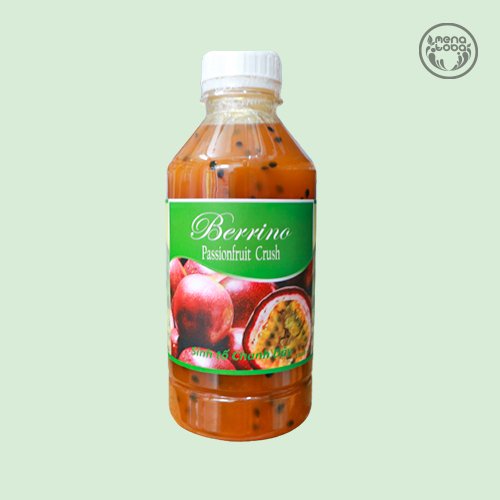 Sinh tố Berino Chanh Dây chai 1 lít