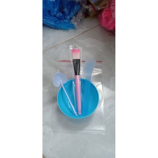 Bộ chén pha mặt nạ 5in1