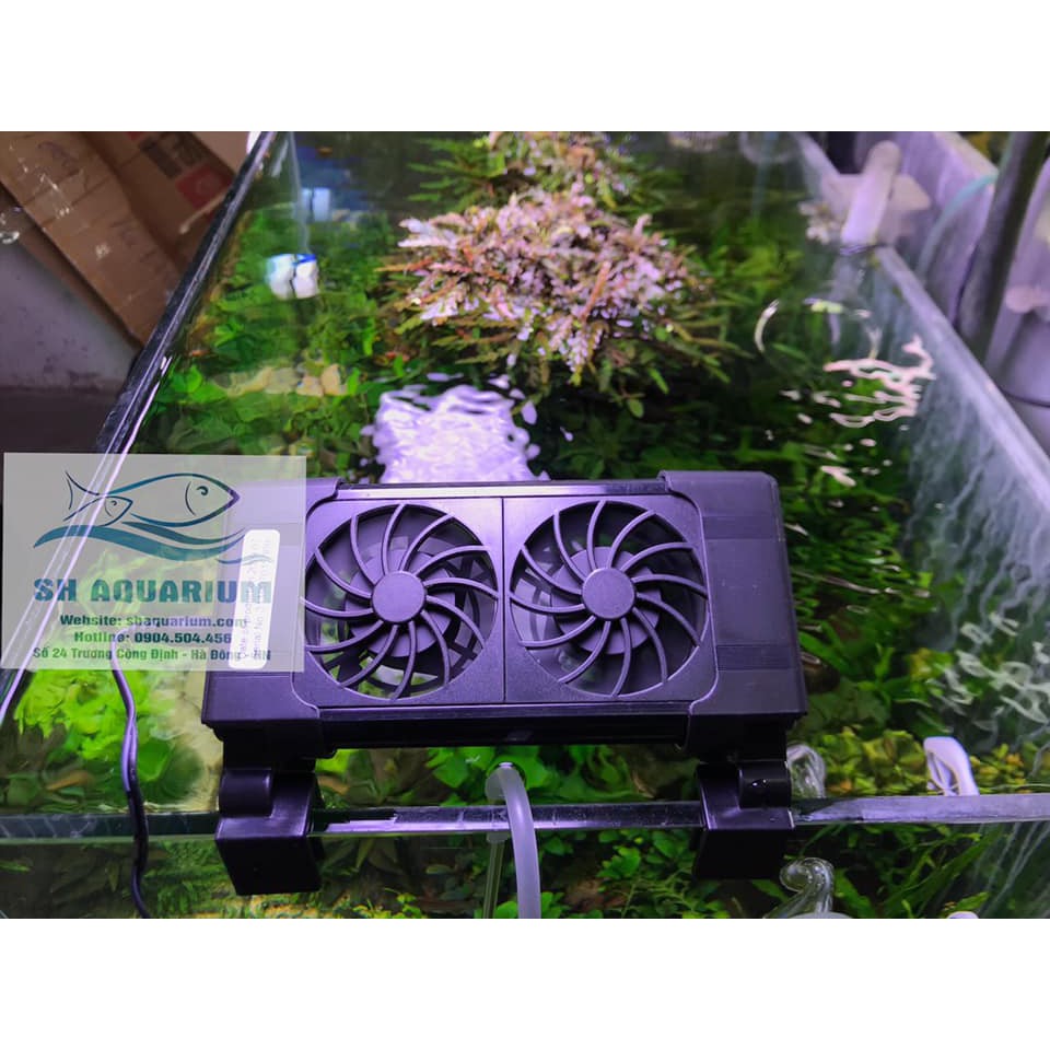 Quạt làm mát bể cá BOYU