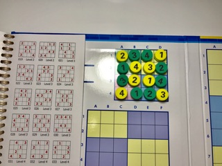Bộ Sudoku nam châm