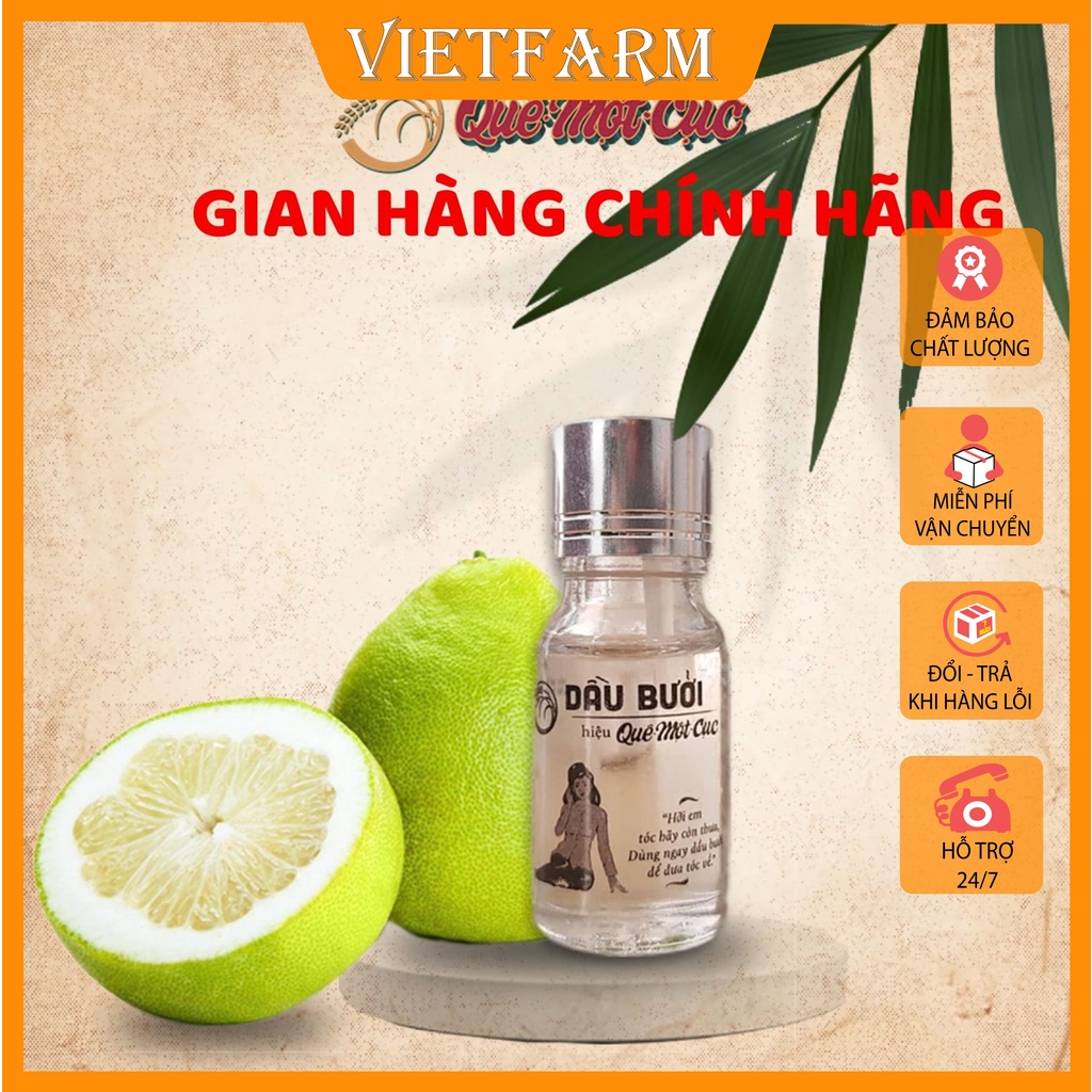 TINH DẦU BƯỞI NGĂN NGỪA RỤNG TÓC KÍCH THÍCH MỌC TÓC