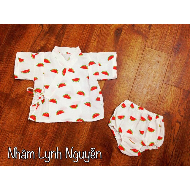 Yukata xô Nhật cho bé