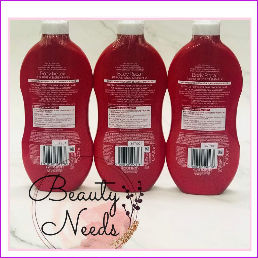 Sữa dưỡng thể dành cho da khô Ganier 400ml hàng nội địa Đức | BigBuy360 - bigbuy360.vn