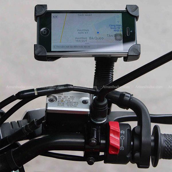 Giá Đỡ Kẹp Điện Thoại Xe Máy