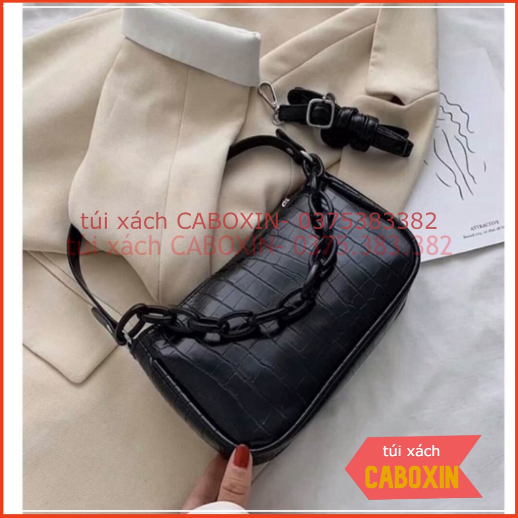 Túi kẹp nách dây xích phong cách hàn quốc  -CABOXIN tuyển sỉ toàn quốc
