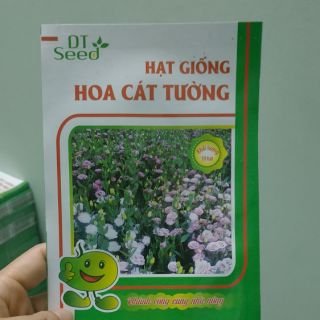 Hạt giống hoa cát tường- Rau củ quả trồng tại vườn, sân thượng, nông trang, ban công