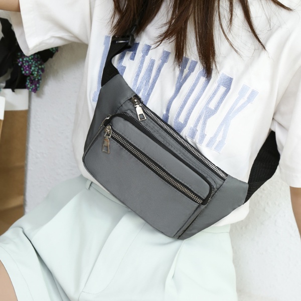 Túi Bao Tử Đeo Hông, Đeo Chéo Nam Nữ Vải Oxford Chống Nước Thời Trang Cá Tính Havi TX090