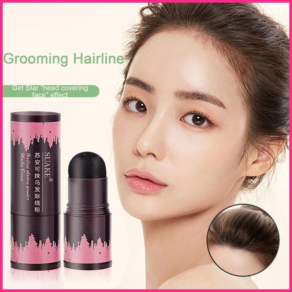 1 Bút Kẻ Đường Chân Tóc Màu Đen Và Nâu Tự Nhiên Chống Thấm Nước