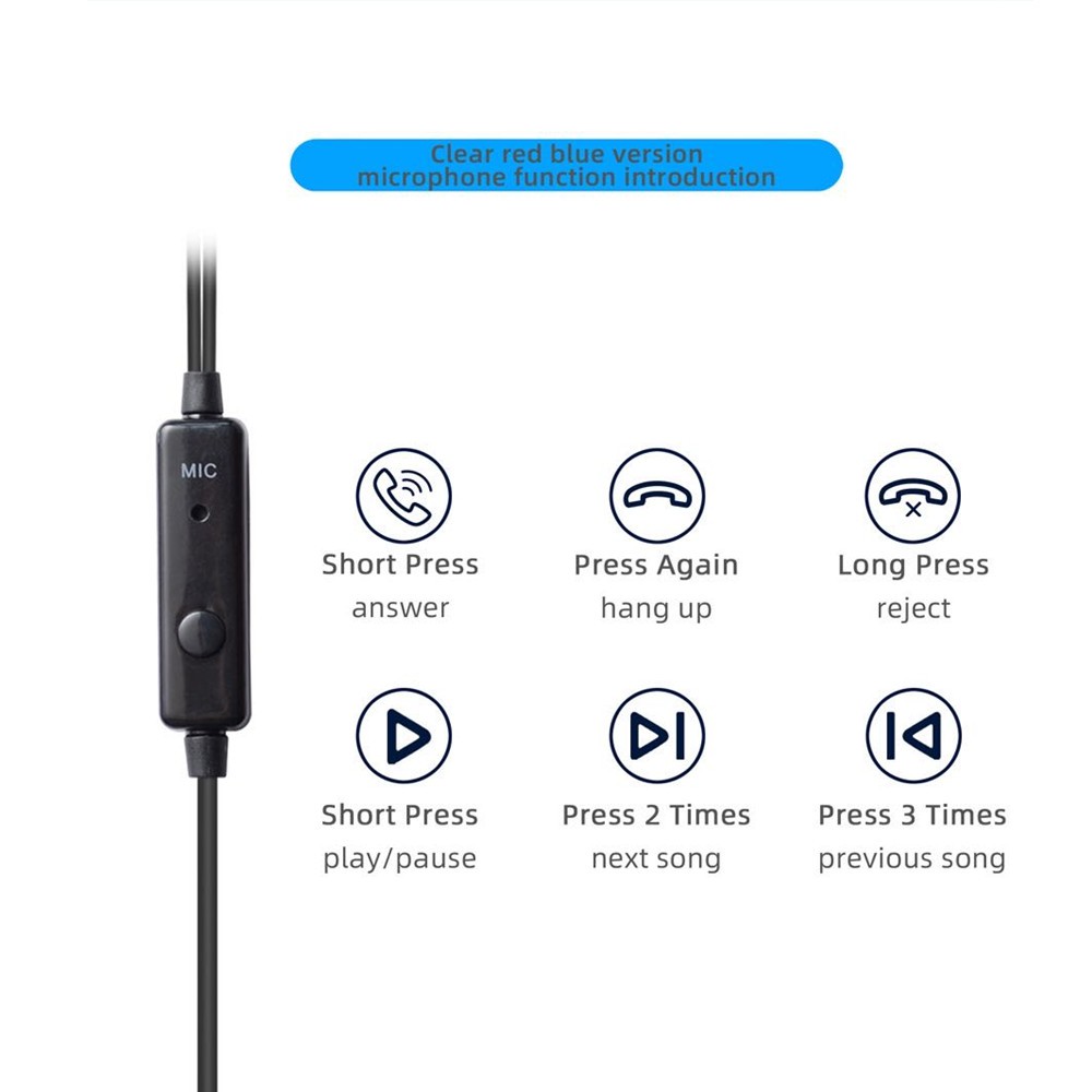 NICEHCK Traceless Special Edition 3.5mm HIFI Earbud 15.4mm Dynamic Driver Unit DJ Bass Earphone Wired HD Microphone Headset