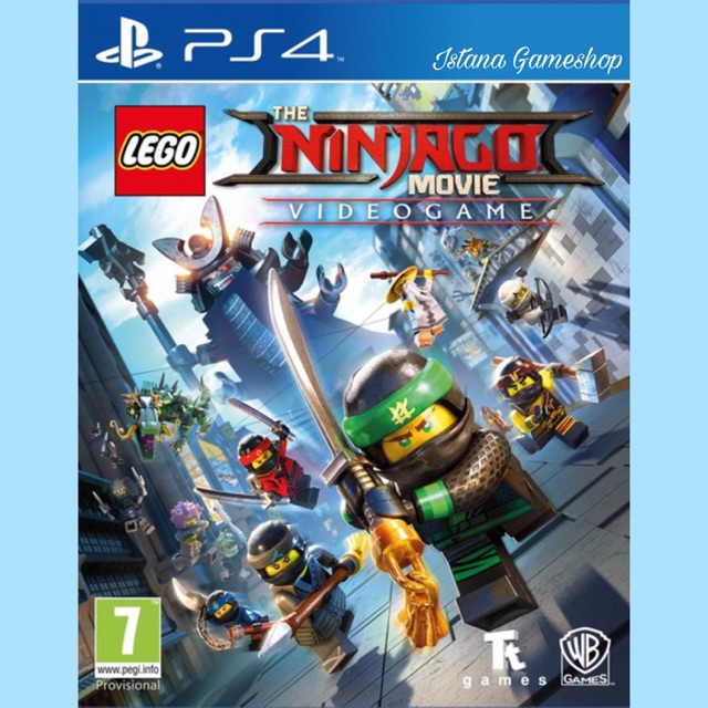 Bộ Đồ Chơi Lắp Ráp Lego Ninjago Cho Ps4