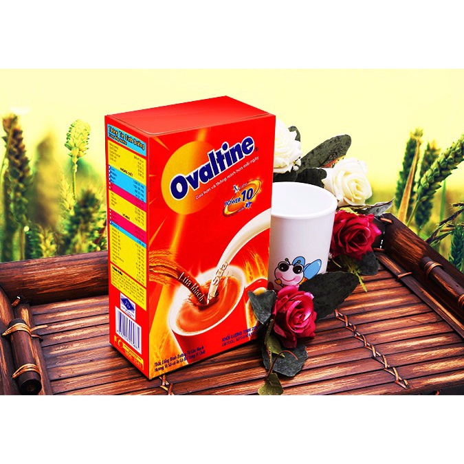 Bột sữa Ovaltine cho Người lớn và trẻ em 400 gr trong hủ-[FREE SHIP] TỪ ĐƠN 50K