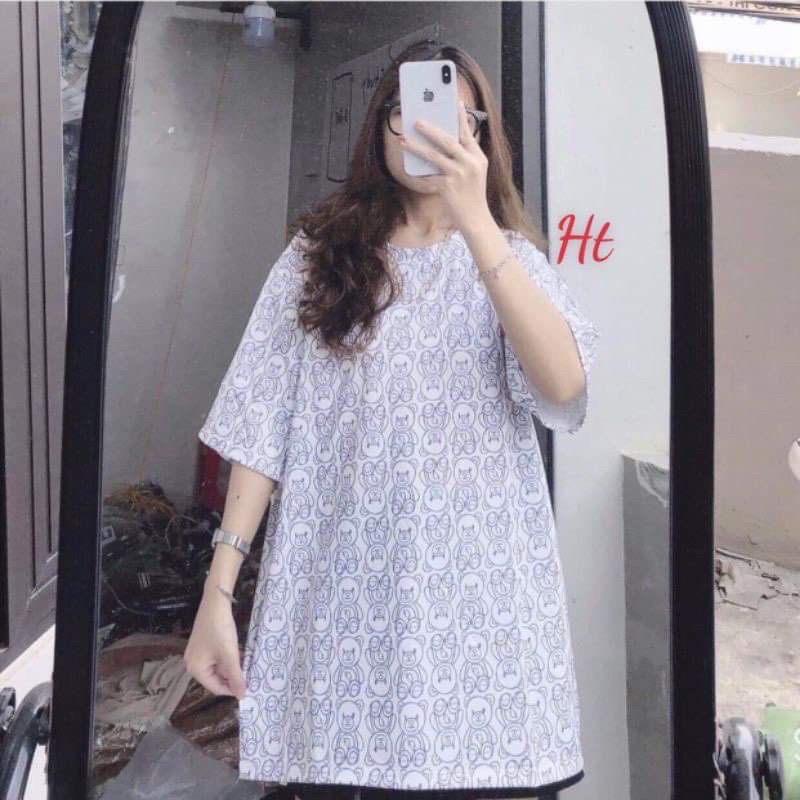 Áo gấu xanh toàn thân H2A977