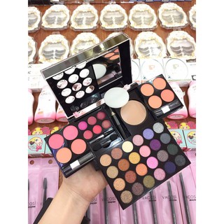 BỘ TRANG ĐIỂM SIVANNA COLORS MAKE UP PALATTE (35g)