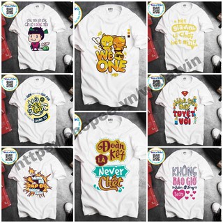 In áo nhóm ,in theo yêu cầu,áo thun tay ngắn đủ size [Nhiều Mẫu]   mẫu nhóm Team 03