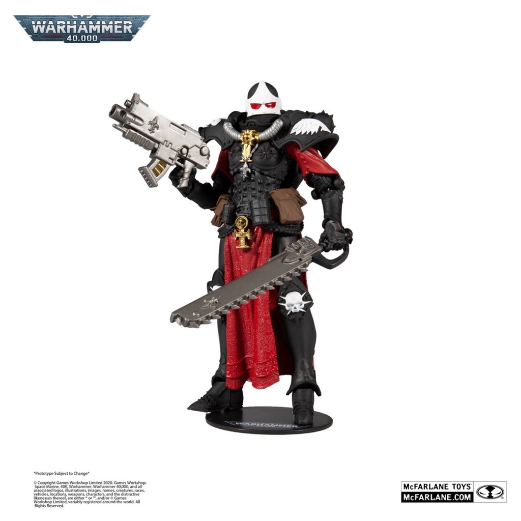 Mô hình Warhammer 40000 Adepta Sororitas Battle Sister 18cm McFarlane Mô hình có khớp Nhựa PVC, ABS CHÍNH HÃNG MỸ WHMF06