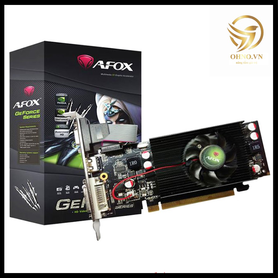 Card Màn Hình VGA AFOX G210 Card Độ Họa 1G Rời Cho Máy Tính PC - OHNO VIỆT NAM | BigBuy360 - bigbuy360.vn