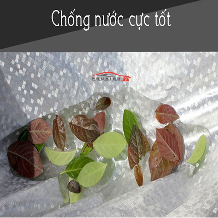 Bạt phủ Xe Ô Tô VinFast Lux SA2.0 CAO CẤP 3 LỚP Chống Nắng Nóng, Chống Cháy, Chống Nước, Chống Chộm Gương - PHUKIENXE