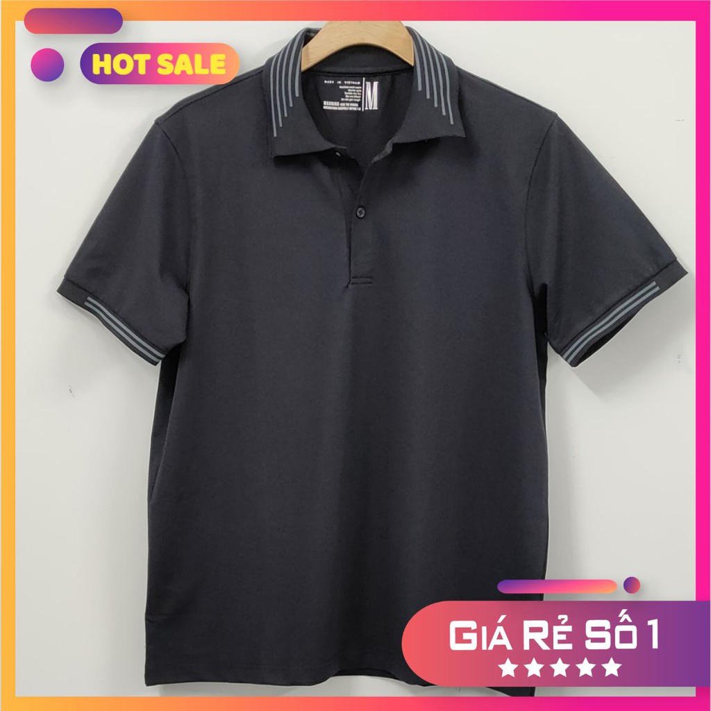 Áo Thun Nam Tay Ngắn | Áo Phông Nam Tay Lỡ Cổ Đứng Thời Trang Cao Cấp A02-002 bucky05shop