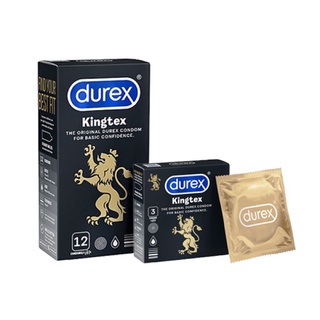 12 Bao Cao Su Durex Kingtex