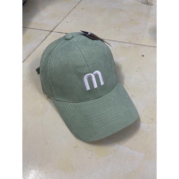 NÓN KẾT NHUNG - Chữ m