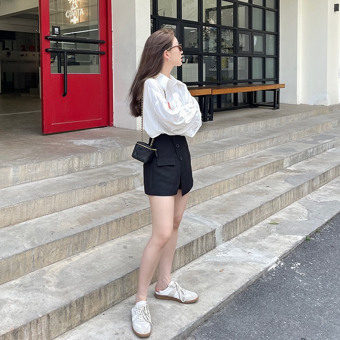 Chân Váy/Áo Caro Trễ Vai Thời Trang Quyến Rũ Cho Bạn Nữ | BigBuy360 - bigbuy360.vn