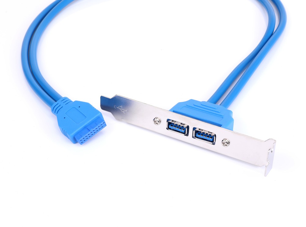 Dây Cáp Chia Cổng Usb 3.0 20pin Sang Cổng Usb 3.0 Tiện Dụng