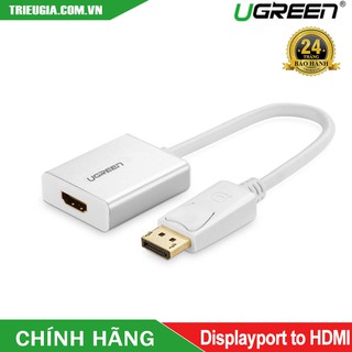 Cáp Chuyển Displayport To HDMI Cao Cấp Ugreen 20411
