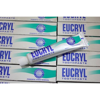 Kem Trắng Răng Eucryl Toothpaste 62g từ Anh Quốc